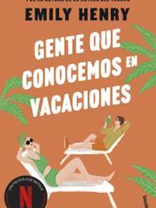 Gente que conocemos en vacaciones
