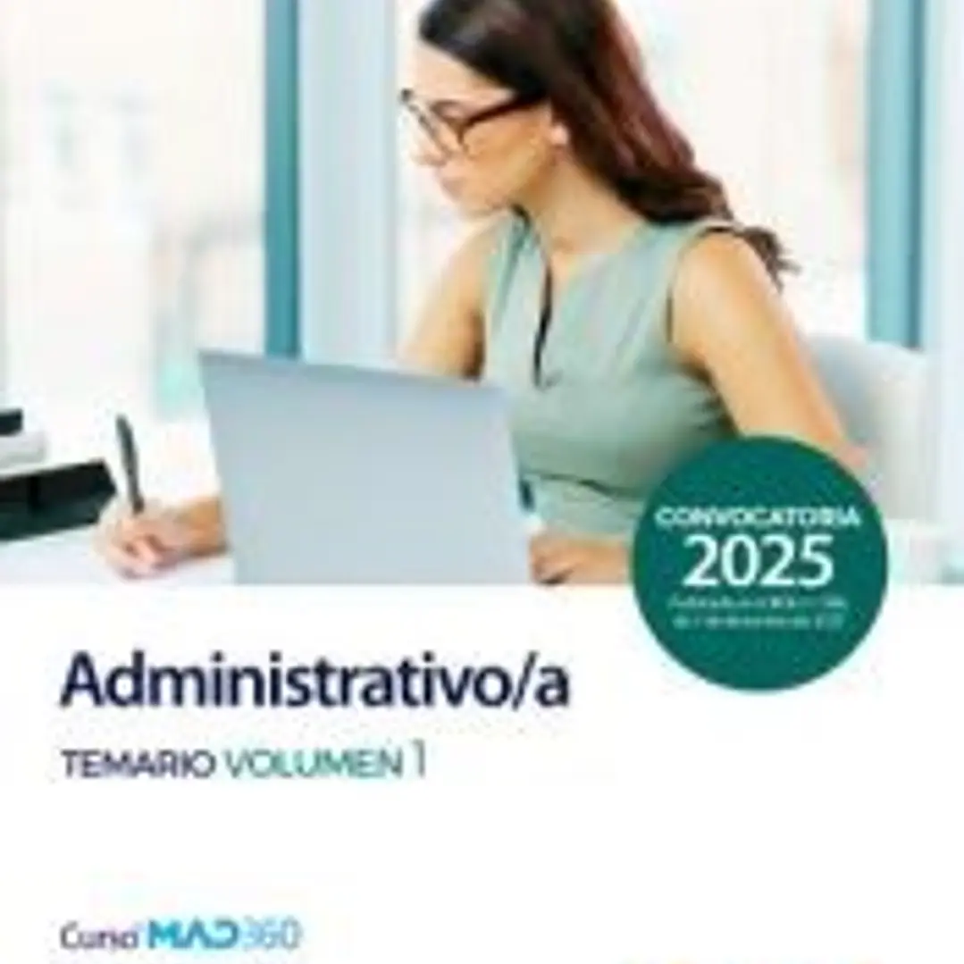 Administrativo/a. Temario volumen 1. Diputación Provincial de Valencia 1
