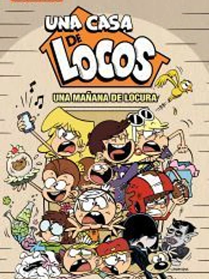 Una mañana de locura (Una casa de locos. Cómic)