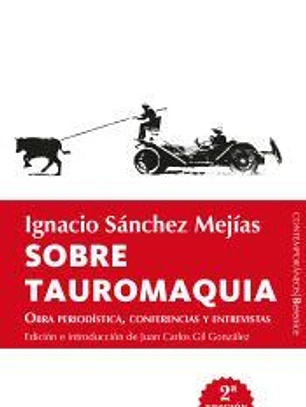 Sobre tauromaquia