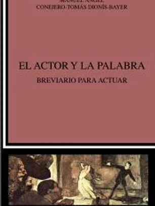 El actor y la palabra