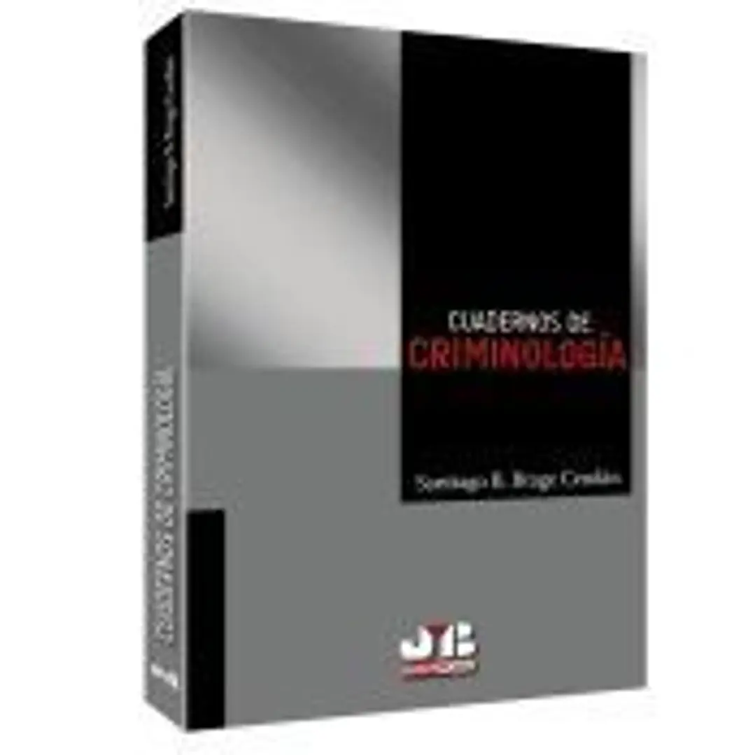 Cuadernos de criminología 1