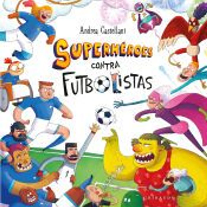 Superhéroes contra futbolistas 1