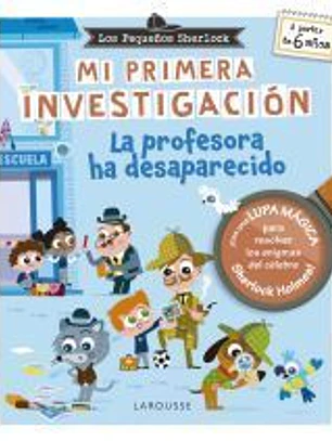 Los Pequeños Sherlock. Mi primera investigación