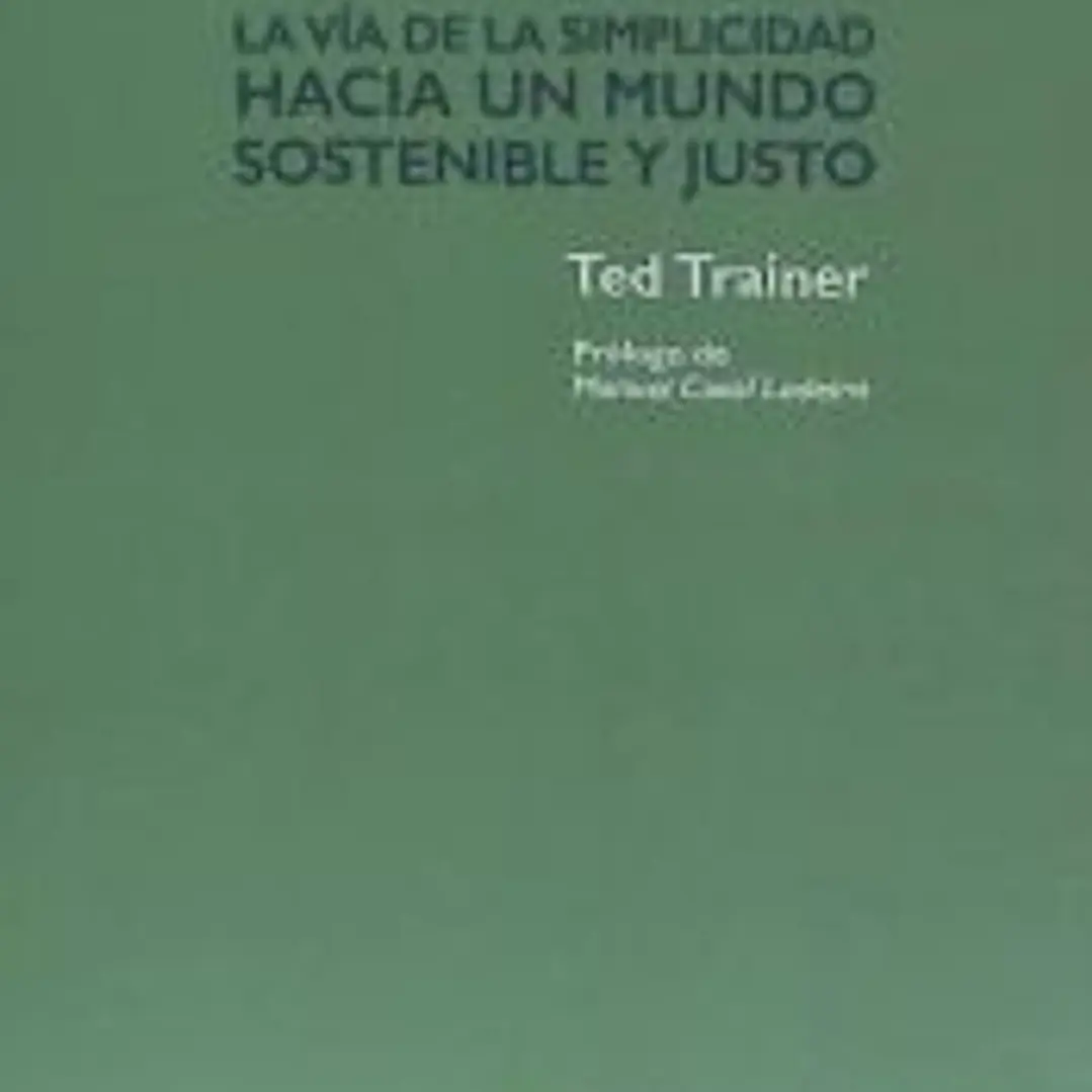 La vía de la simplicidad 1