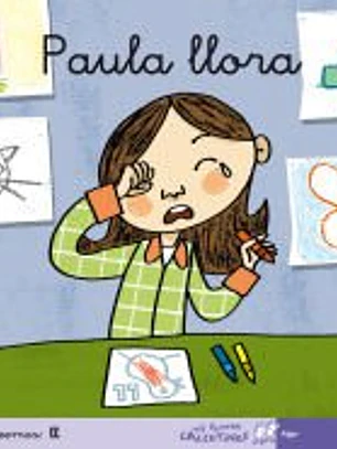 Mis primeros calcetines 19: Paula llora (Leemos: ll). Manuscrita