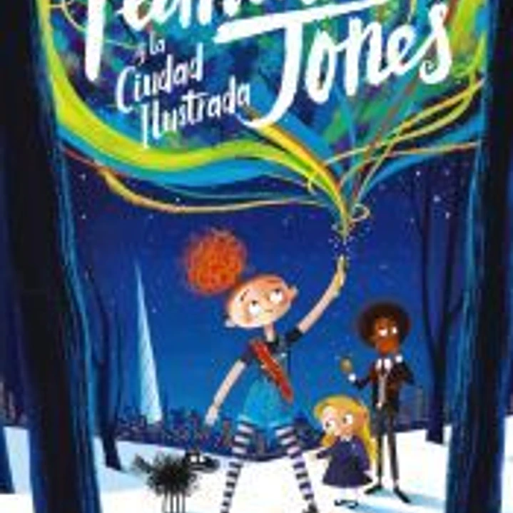 Peanut Jones y la ciudad ilustrada 1