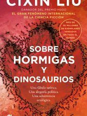 Sobre hormigas y dinosaurios
