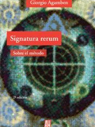 Signatura rerum