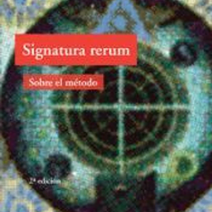 Signatura rerum 1
