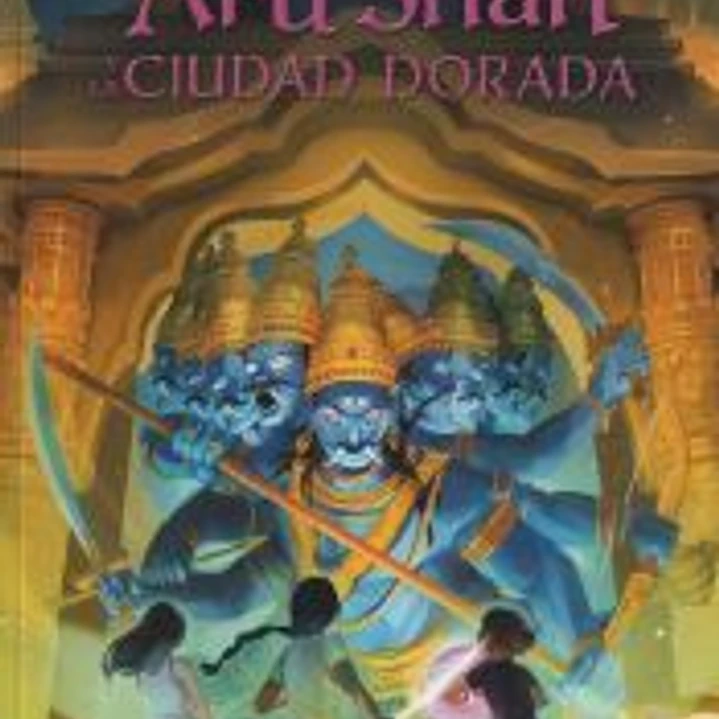Aru Shah y la Ciudad Dorada 1
