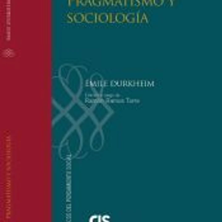 Pragmatismo y Sociología 1