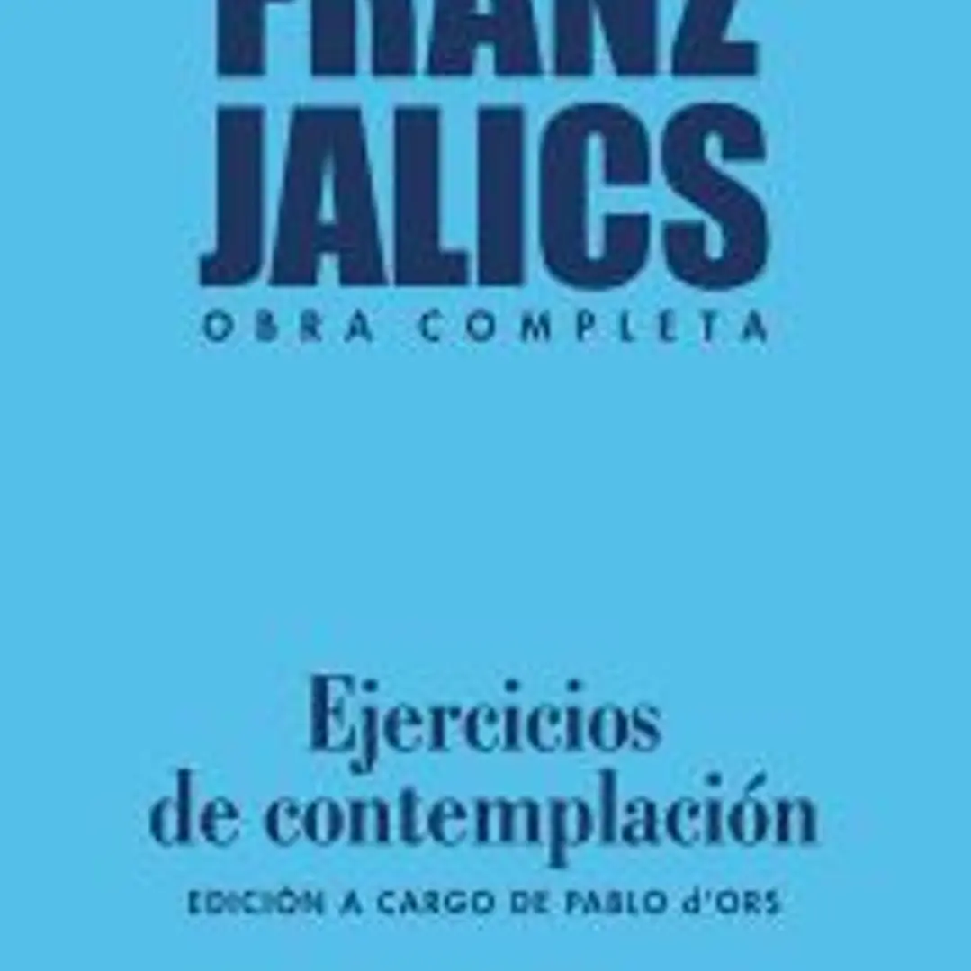 Ejercicios de contemplación 1