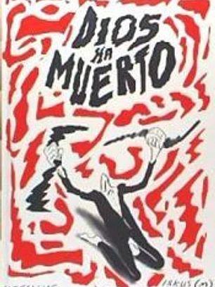 Dios ha muerto