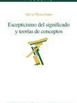 Escepticismo del significado y teorías de conceptos