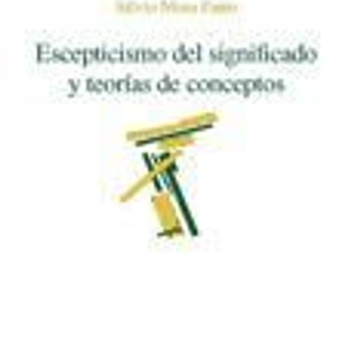 Escepticismo del significado y teorías de conceptos 1