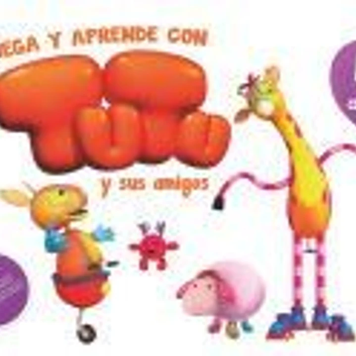 Juega y aprende con Tutu y sus amigos. 4 años 1