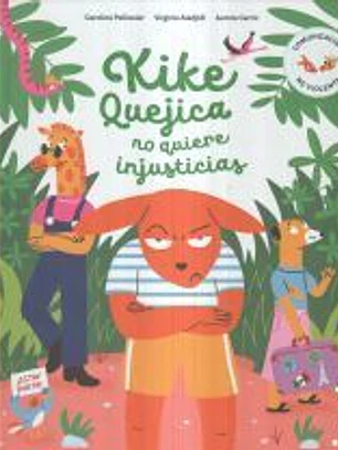 Kike Quejica no quiere injusticias