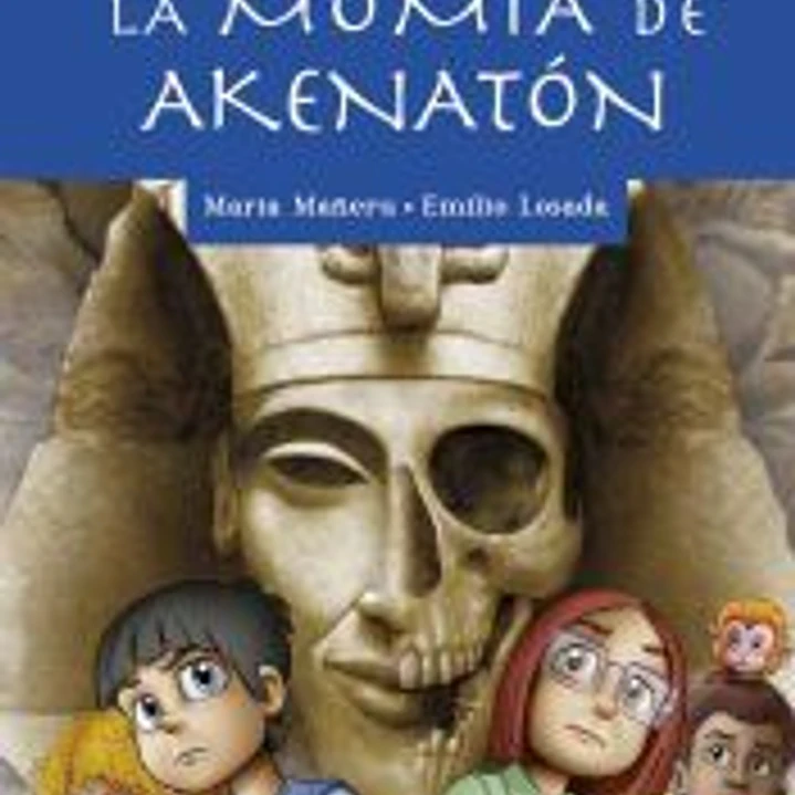 La momia de Akenatón 1