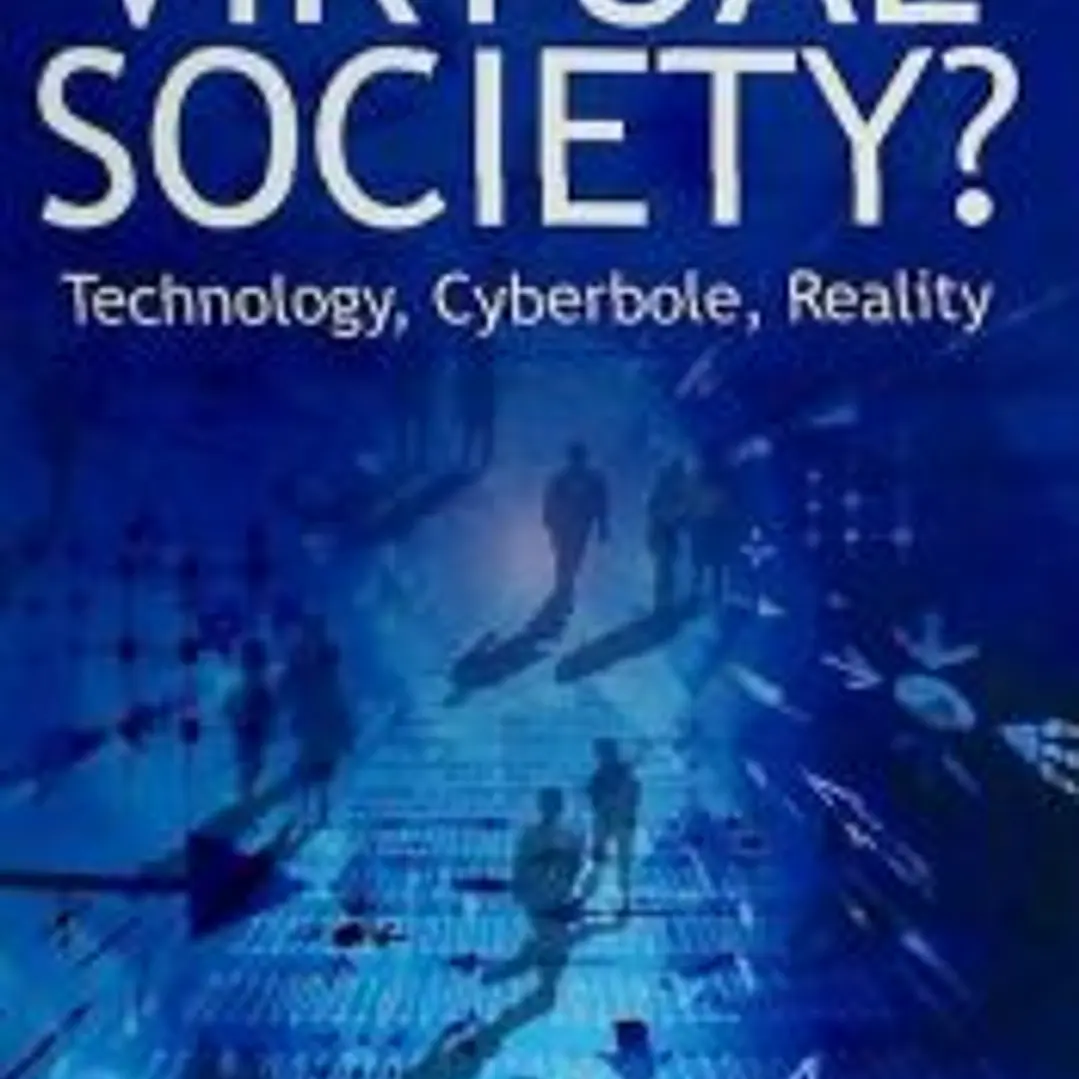 Virtual Society? 1