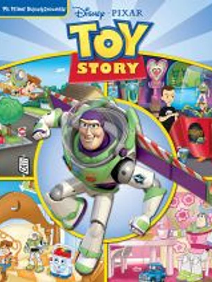 MI PRIMER BUSCA Y ENCUENTRA TOY STORY M1LF