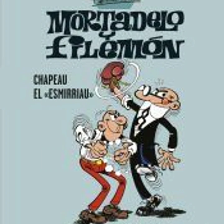 Chapeau el «esmirriau» (Ibáñez Esencial 2) 1