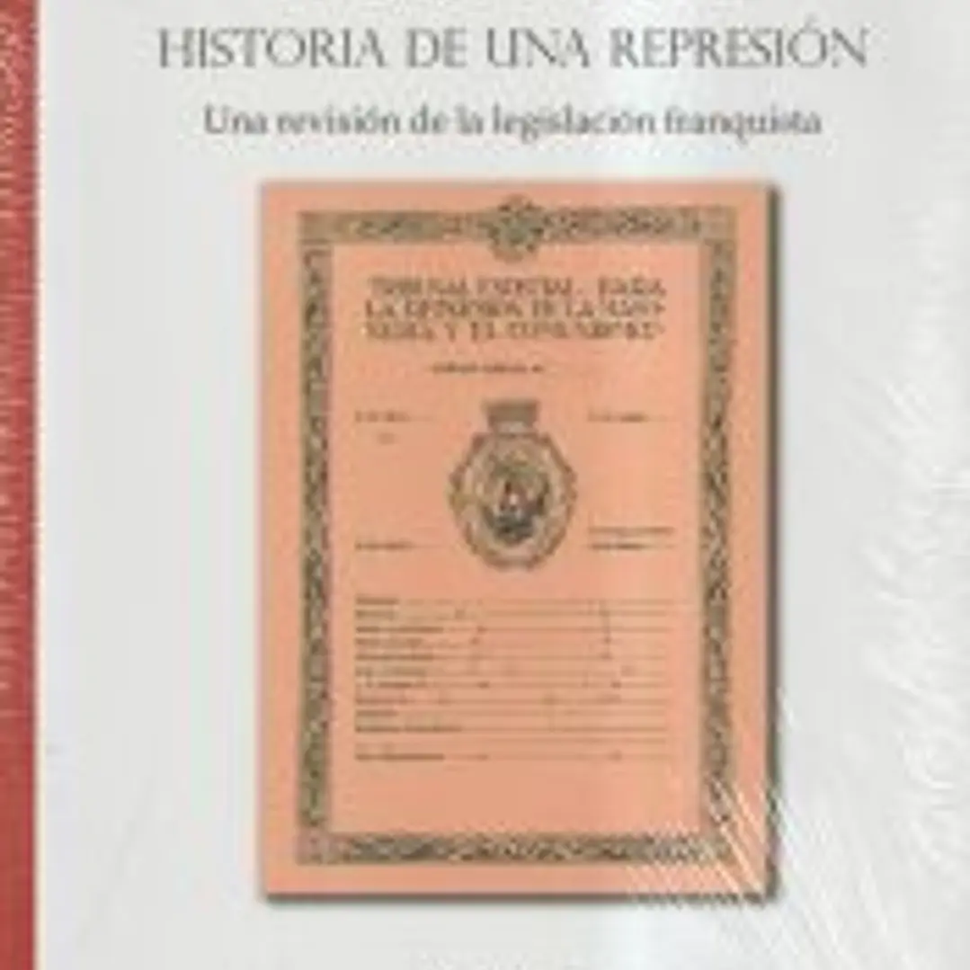 Masonería. Historia de una represión 1