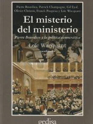 El misterio del ministerio