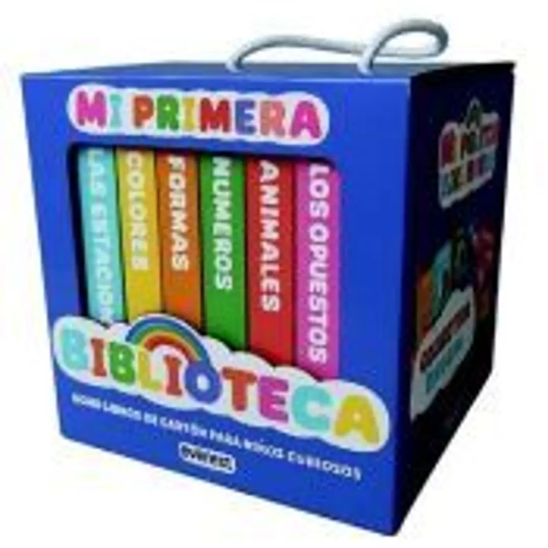 MI PRIMERA BIBLIOTECA PACK 8 TITULOS 1