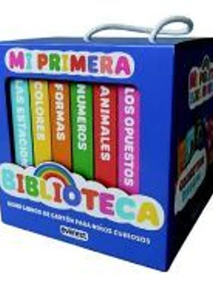 MI PRIMERA BIBLIOTECA PACK 8 TITULOS