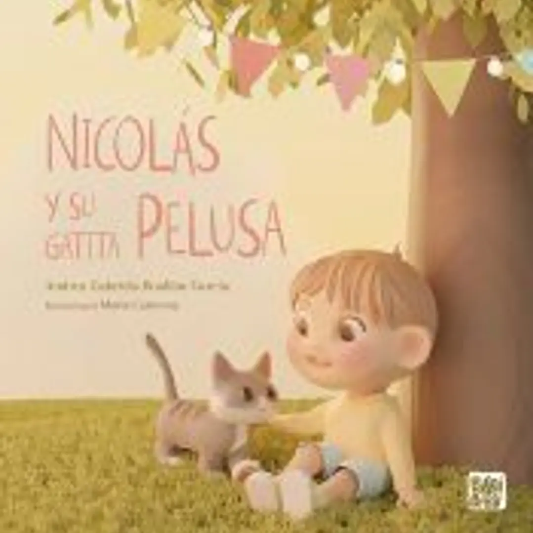 Nicolás y su gatita pelusa 1