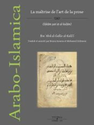 La Maitrise De Lart De La Prose