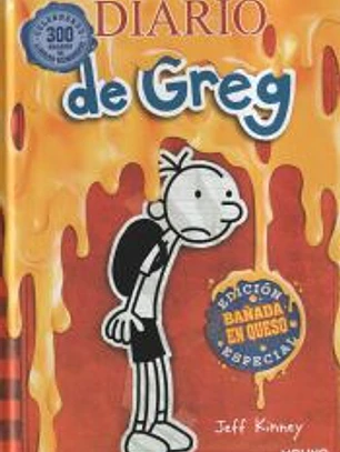Diario de Greg 1 - Un pringao total (Ed. especial limitada bañada en queso)