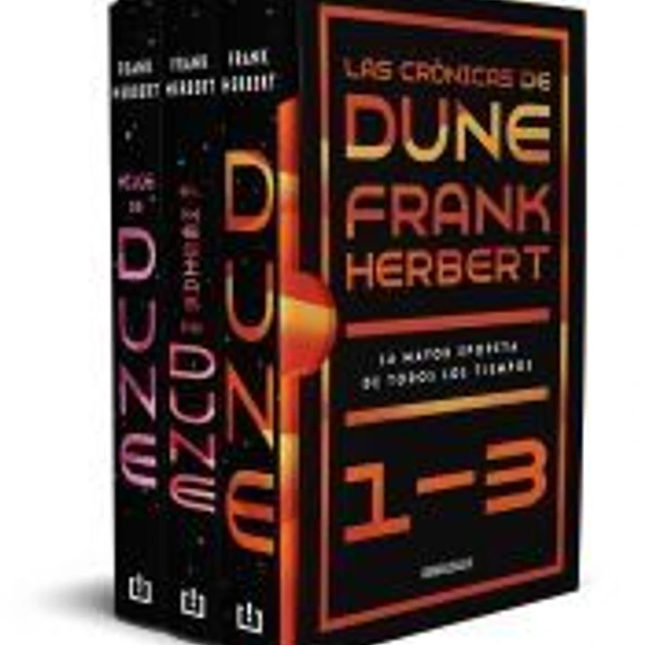 DUNE (estuche con: Dune | El mesías de Dune | Hijos de Dune) 1