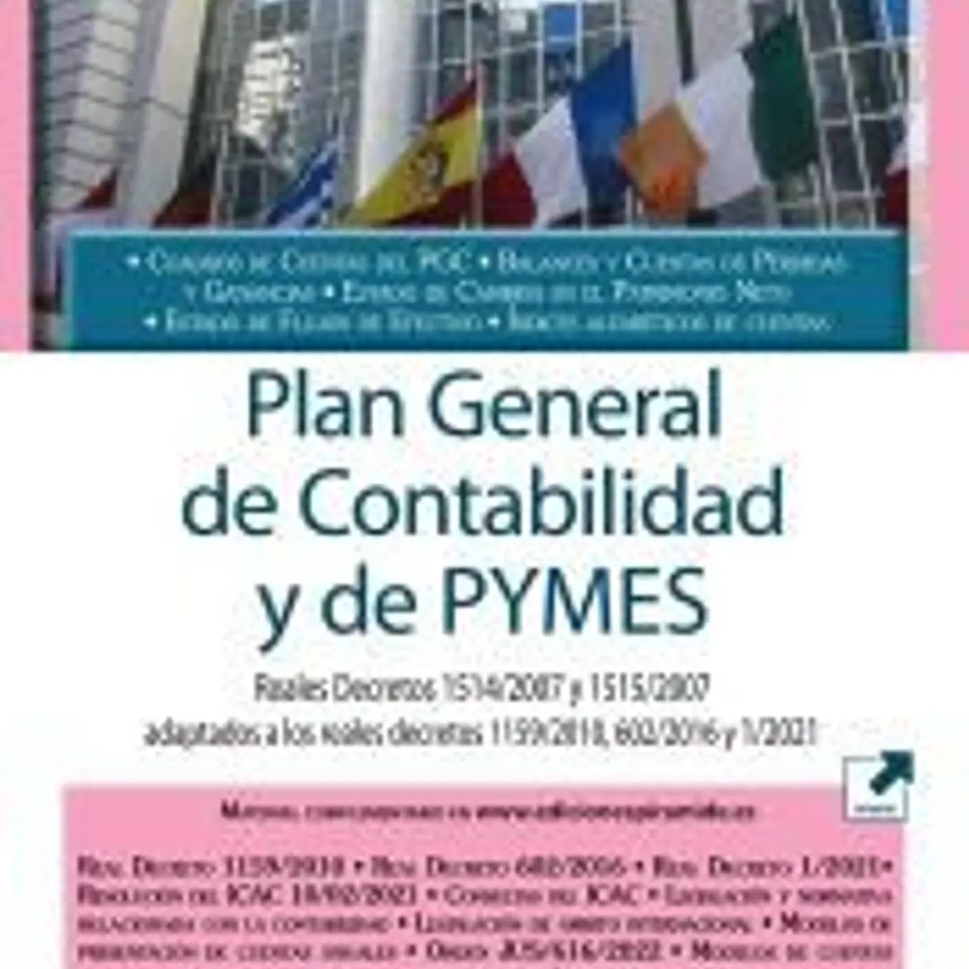 Plan General de Contabilidad y de PYMES 1