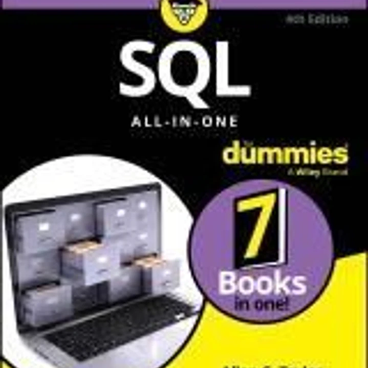 SQL All-In-One for Dummies 1
