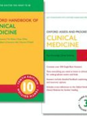 Oxford Handbook of Clinical Medicine 10e and Oxford Assess and Progress: Clinical Medicine 3e