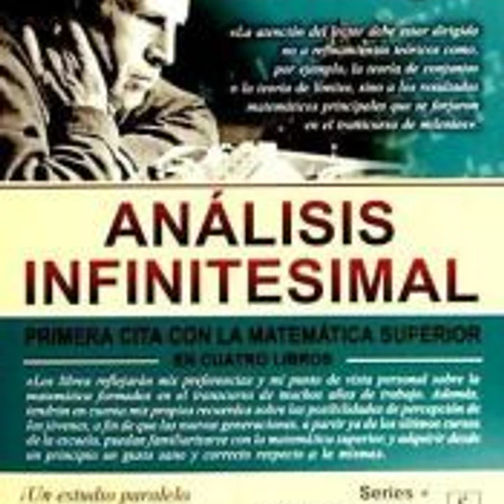 Análisis infinitesimal 1