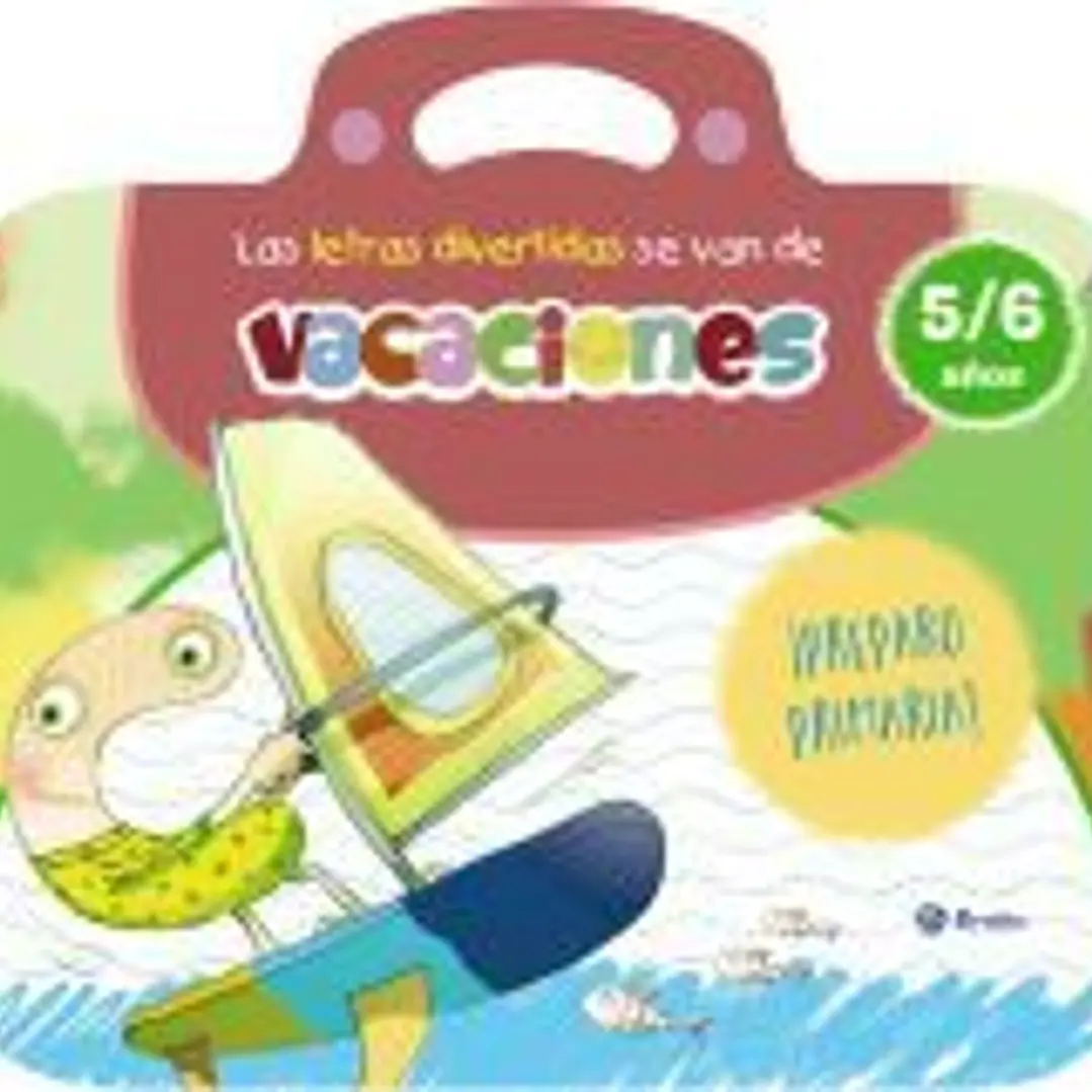 Las letras divertidas se van de vacaciones. 5-6 años 1