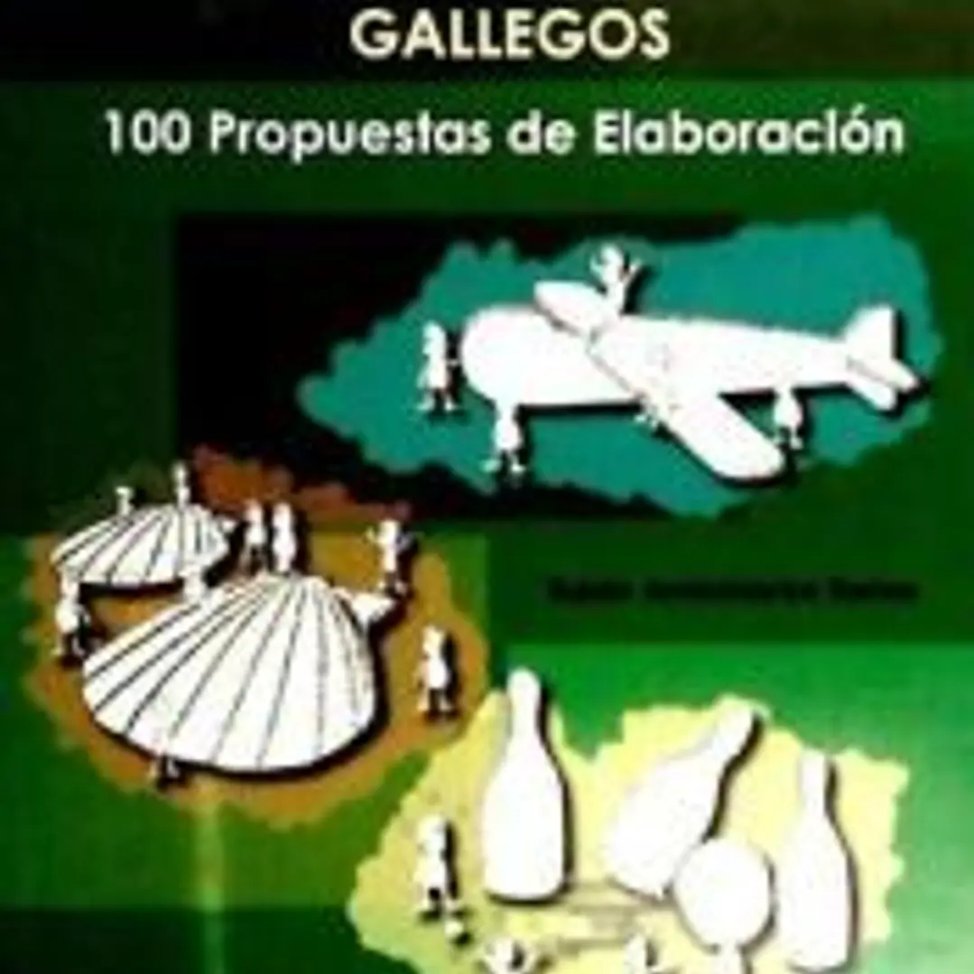 JUGUETES TRADICIONALES GALLEGOS : 100 PROPUESTAS DE ELABORACIÓN 1