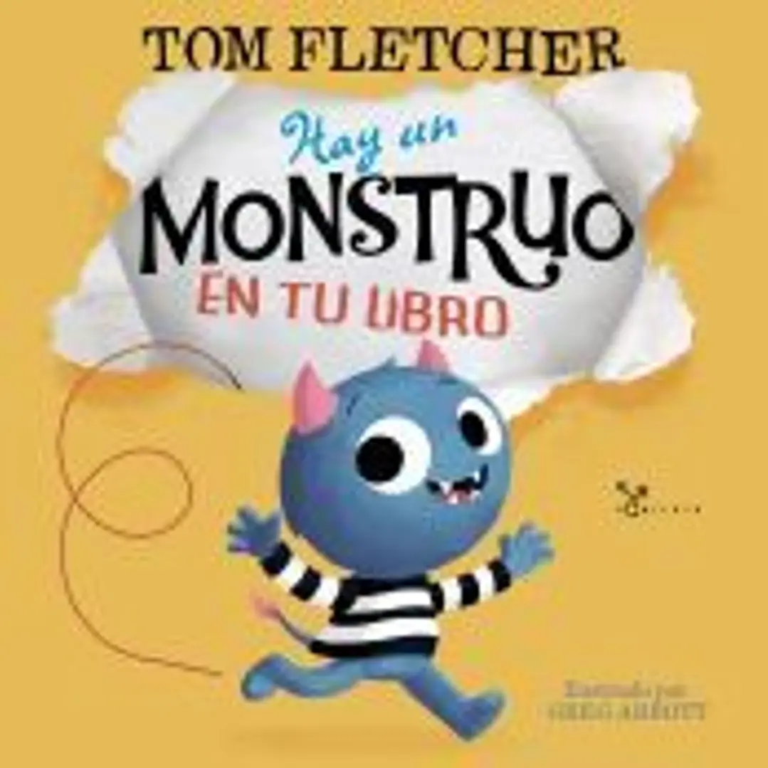 Hay un monstruo en tu libro 1