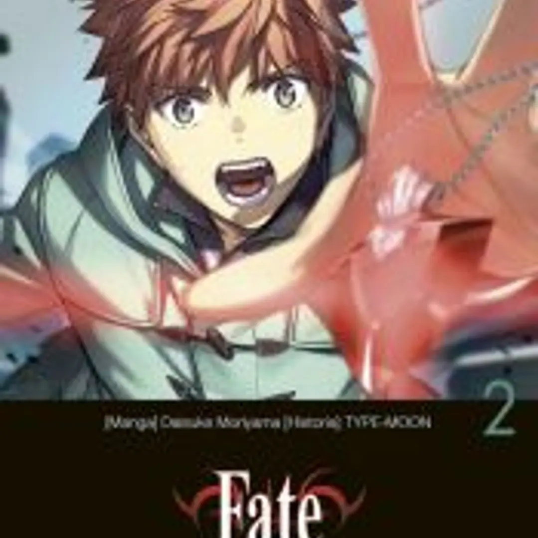 FATE/STAY NIGHT: UNLIMITED BLADE WORDS 02 1