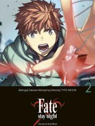 FATE/STAY NIGHT: UNLIMITED BLADE WORDS 02