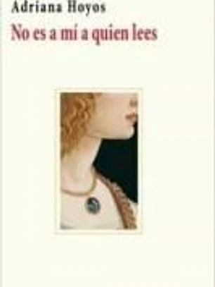 NO ES A MI A QUIEN LEES