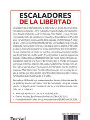 Escaladores de la libertad: La edad de oro del himalayismo polaco