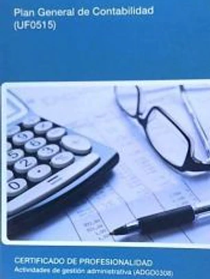 UF0515 - Plan general de Contabilidad