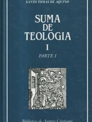 SUMA DE TEOLOGIA. I.
