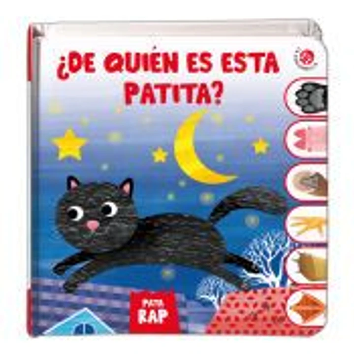 ¿De quién es esta patita? 1
