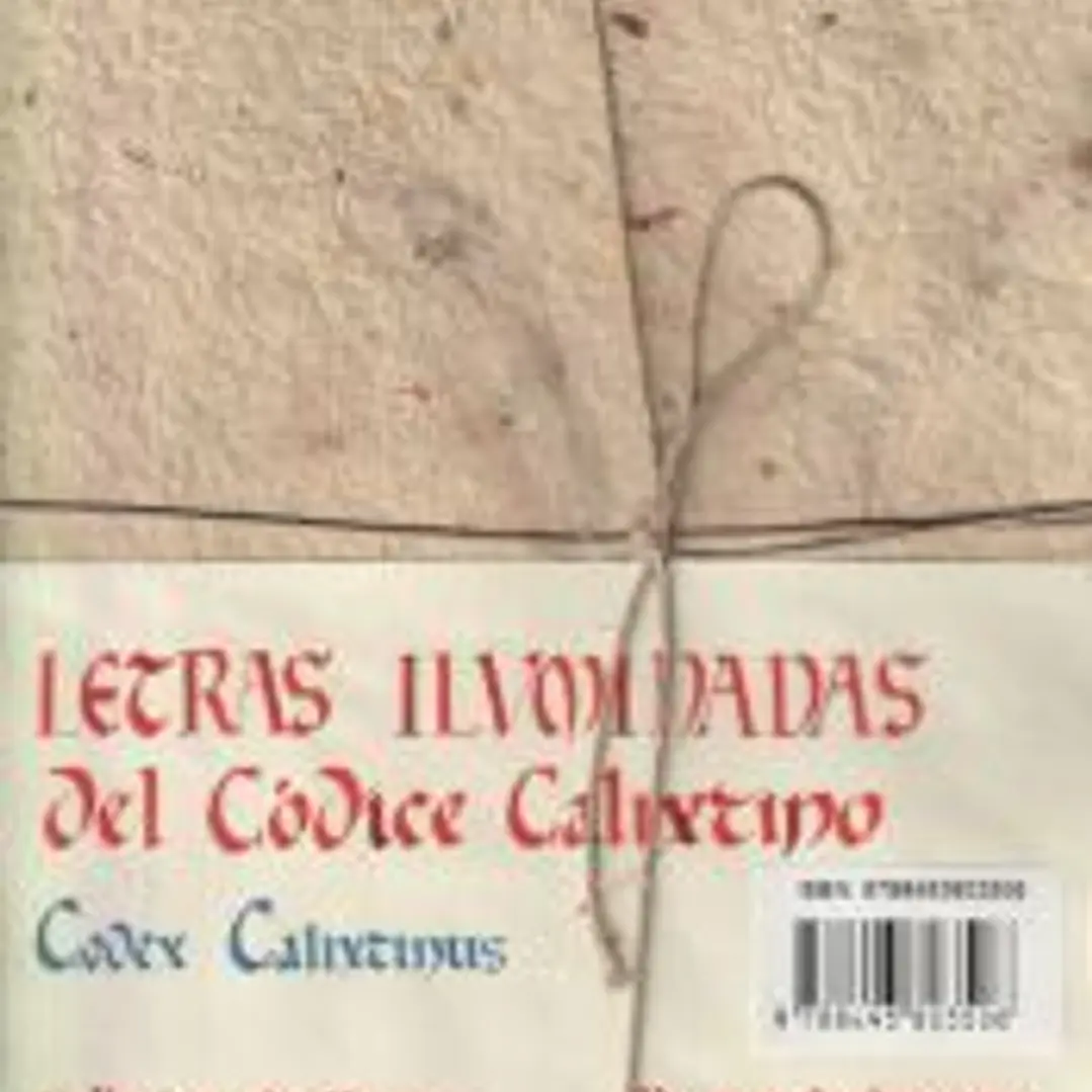 Letras iluminadas del Códice Calixtino 1