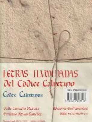 Letras iluminadas del Códice Calixtino